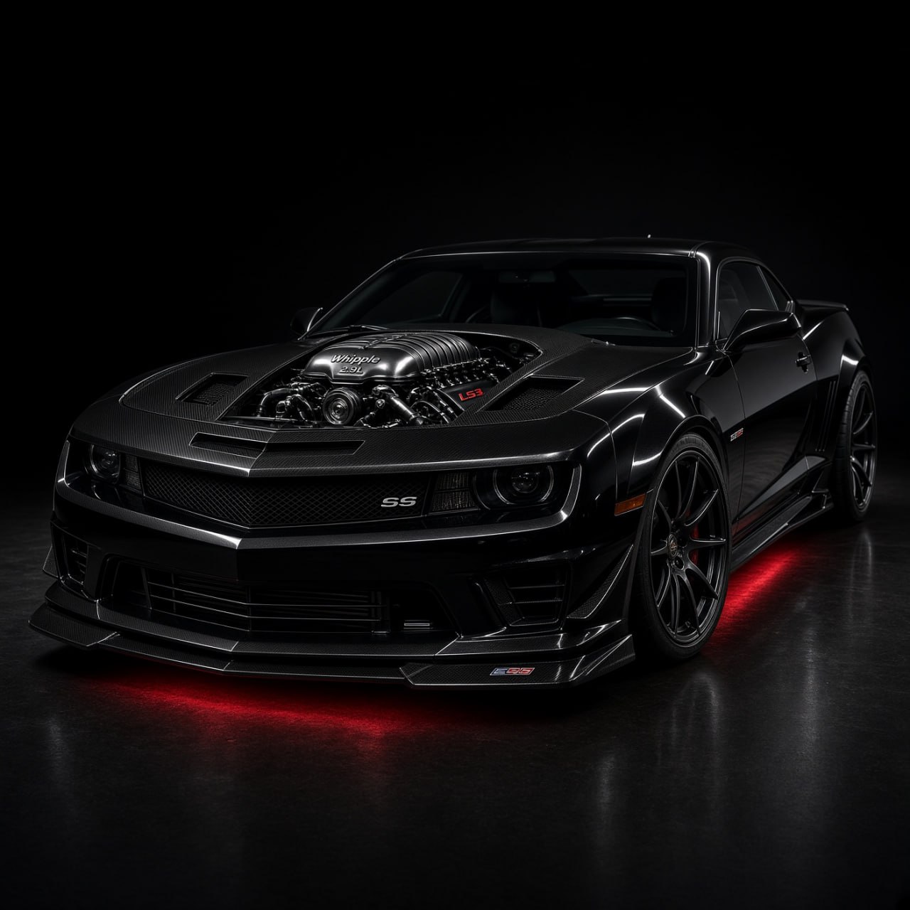 2010 Camaro SS Whipple Build
