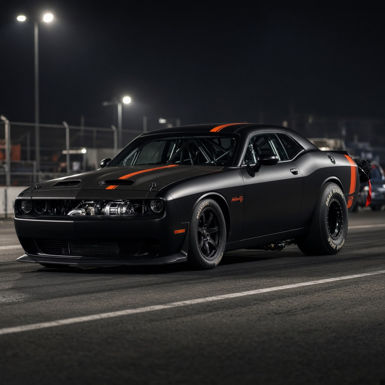 2015 Challenger Hellcat Drag Build
