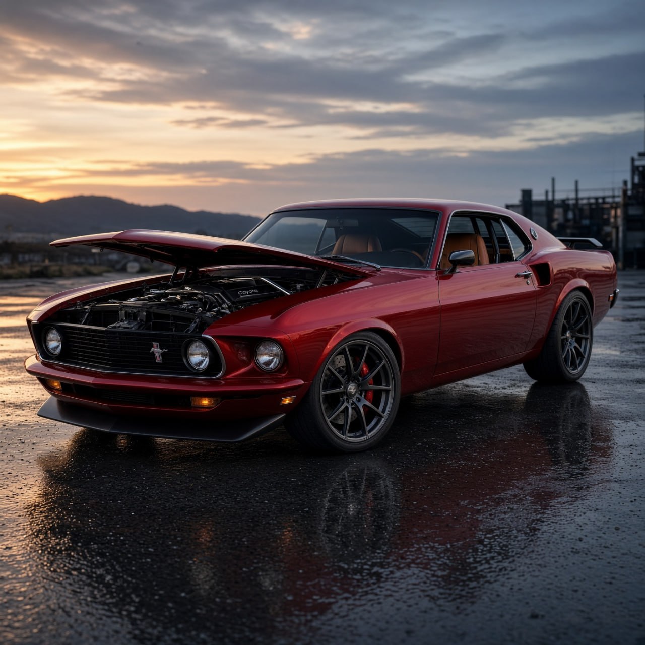 1969 Mustang Fastback Restomod