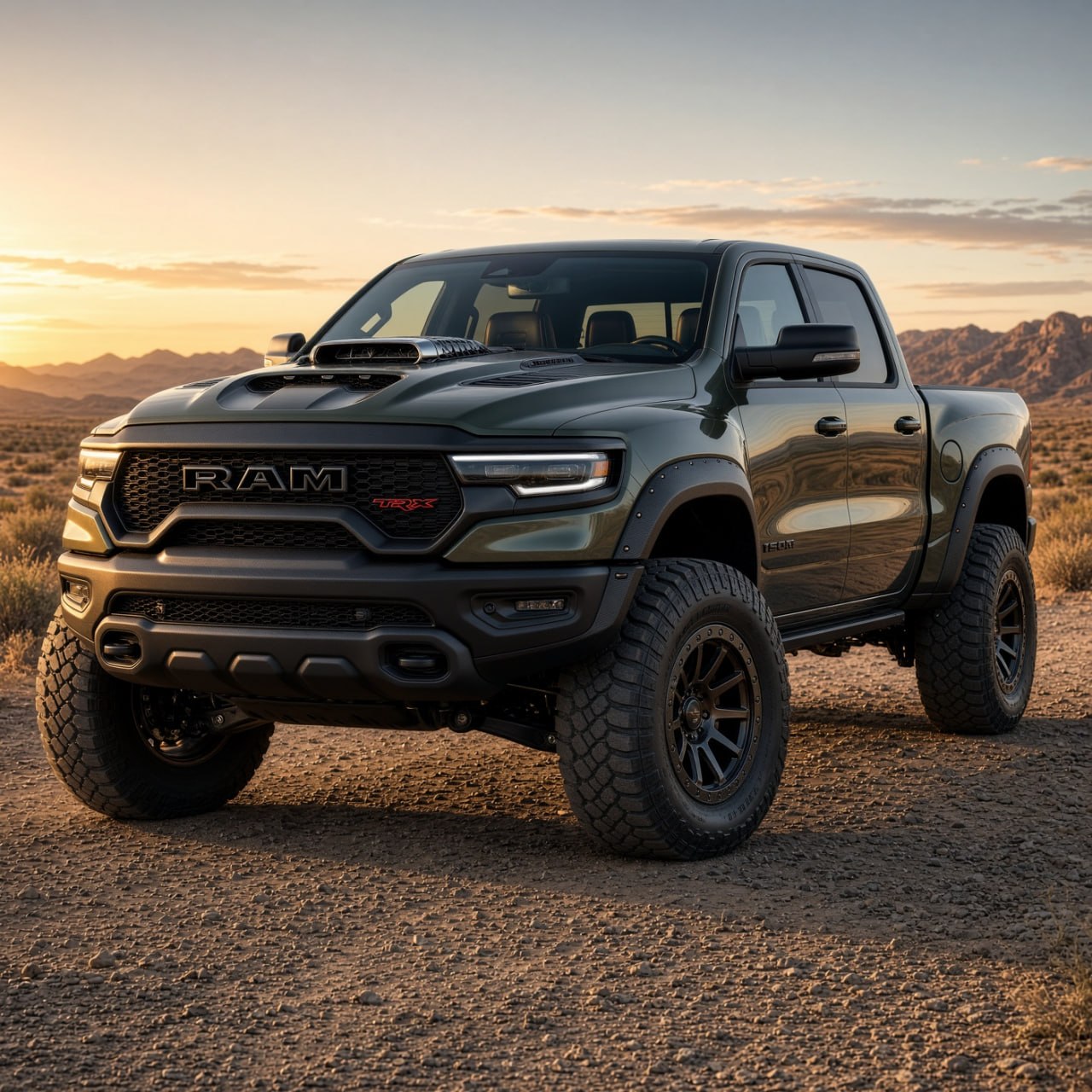 Ram 1500 TRX Street Truck Build