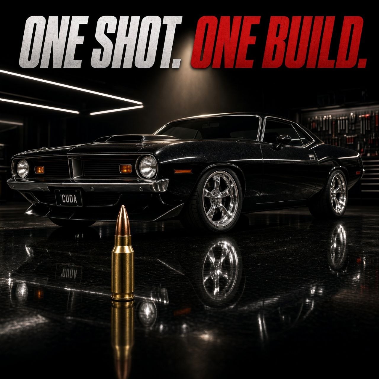 Bullet Motorsports — One Shot. One Build.